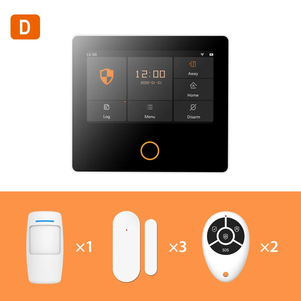 Staniot SecPanel 5 WiFi Alarm System