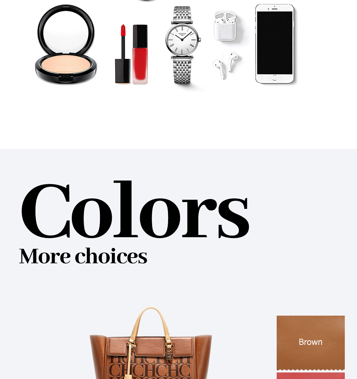 Large Capacity Embossed Tote Bag for Work, Office & Everyday Use