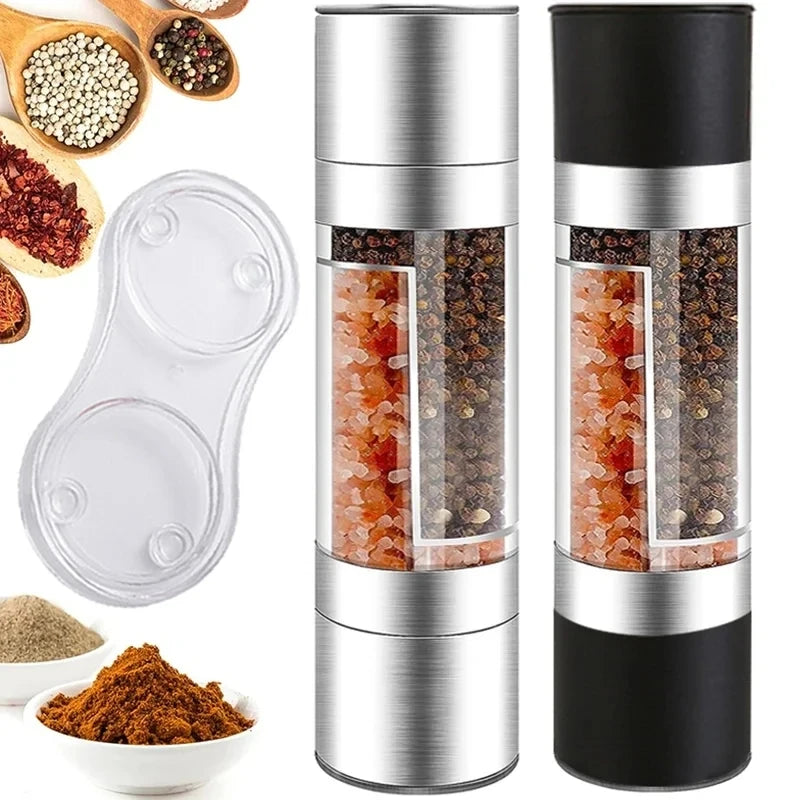 Manual Dual Salt and Pepper Mill