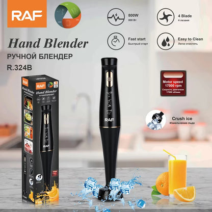 Houselin Electric Immersion Hand Blender 800 Watt
