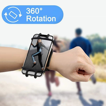 Universal Sports Phone Armband with 360° Rotating Holder
