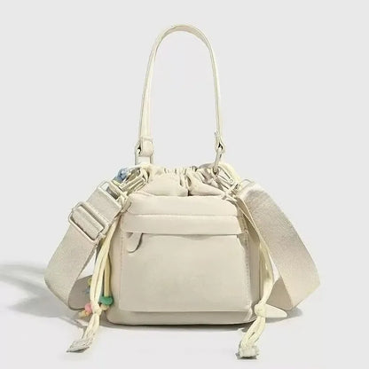Minimalist Nylon Crossbody Shoulder Bag
