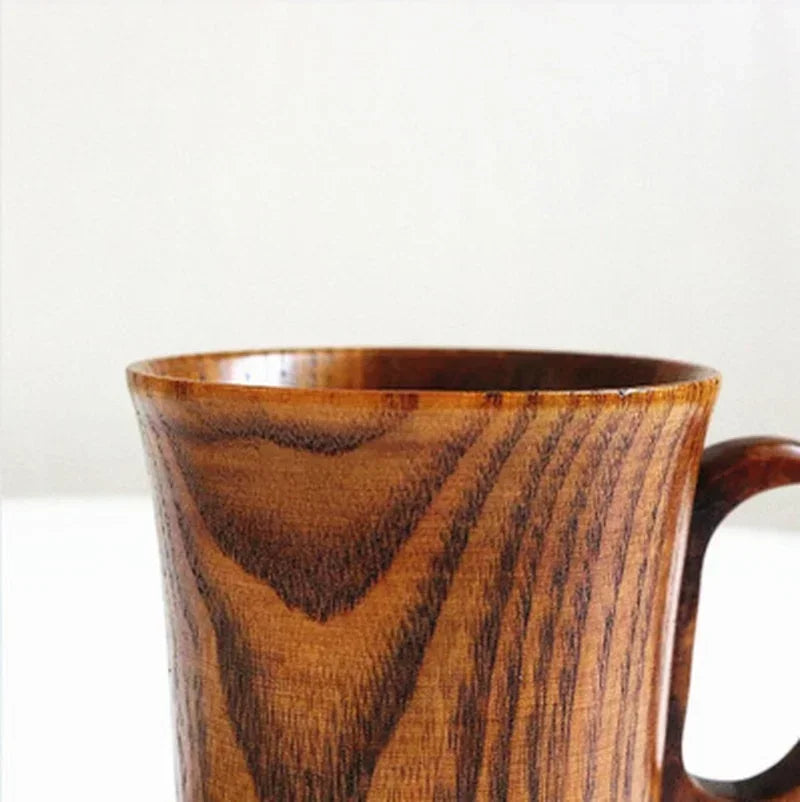 Handcrafted Jujube Wood Mug