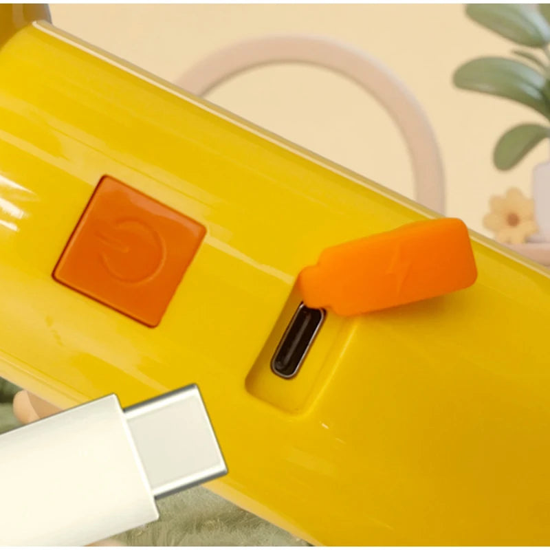 Electric Pet Bath Bubble Machine