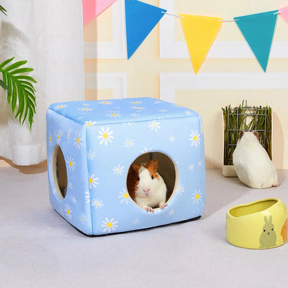 Guinea Pig Hideout Bed for Small Pets