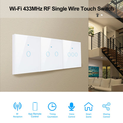 Touch Control Smart Wall Switch for Alexa & Google Home