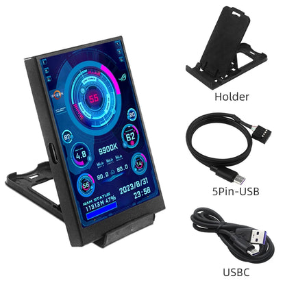 3.5” USB Type-C Secondary System Monitor