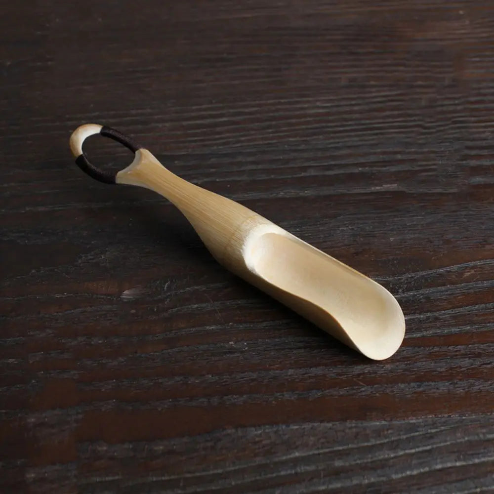 Bamboo Tea Scoop Spoon