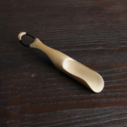 Bamboo Tea Scoop Spoon