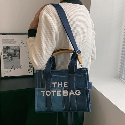 Large Capacity PU Tote Bag
