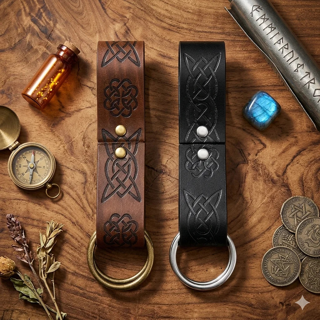 Women’s Renaissance PU Leather Costume Belt