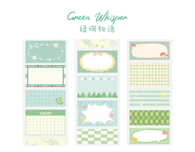 Pastel Planner Sticker Tape