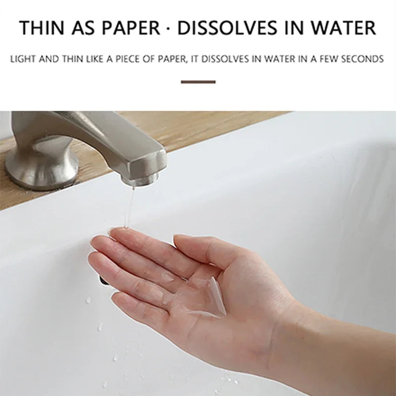 Travel Soap Sheets with Portable Storage Case