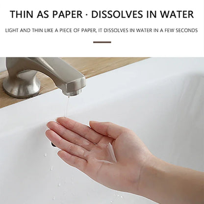 Travel Soap Sheets with Portable Storage Case