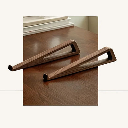 Foldable Wooden Laptop Stand