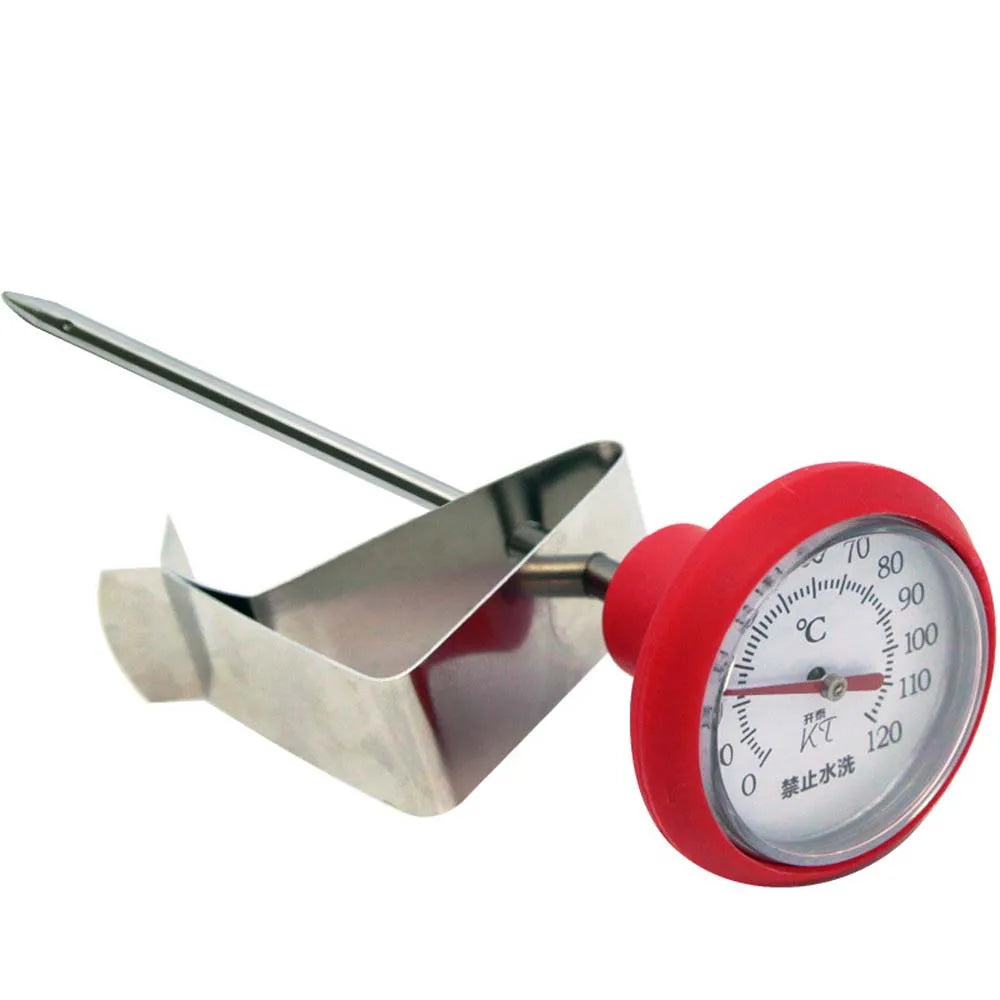 Stainless Steel Coffee Milk Thermometer