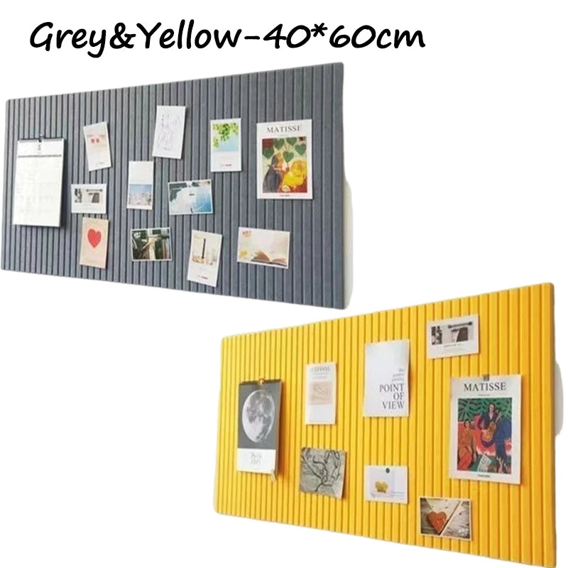 Self-Adhesive Felt Notice Board Panel