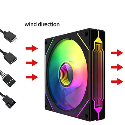 120mm ARGB PC Cooling Fan