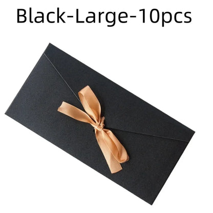 Pearlescent Ribbon Gift Envelopes