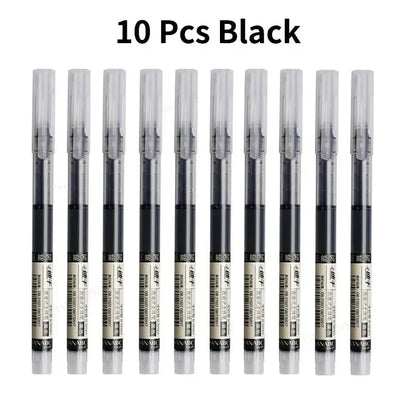 Transparent Ink Tube Liquid Gel Pens