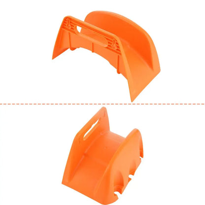 Wall-Mounted Garden Hose Holder