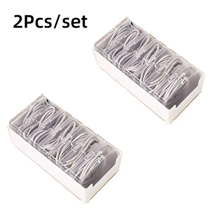 Cable Organizer Storage Box Set
