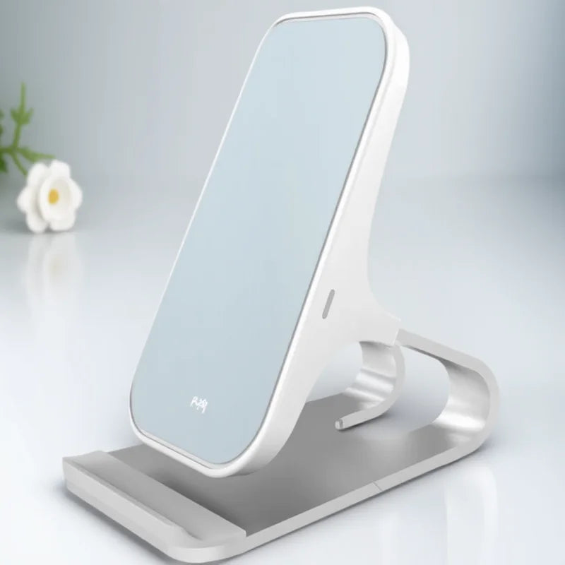 Qi Wireless Charger Stand with 10W Fast Charging