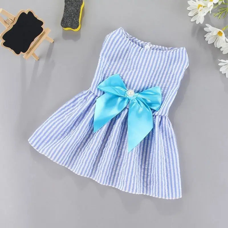 Princess Bow Pet Dress