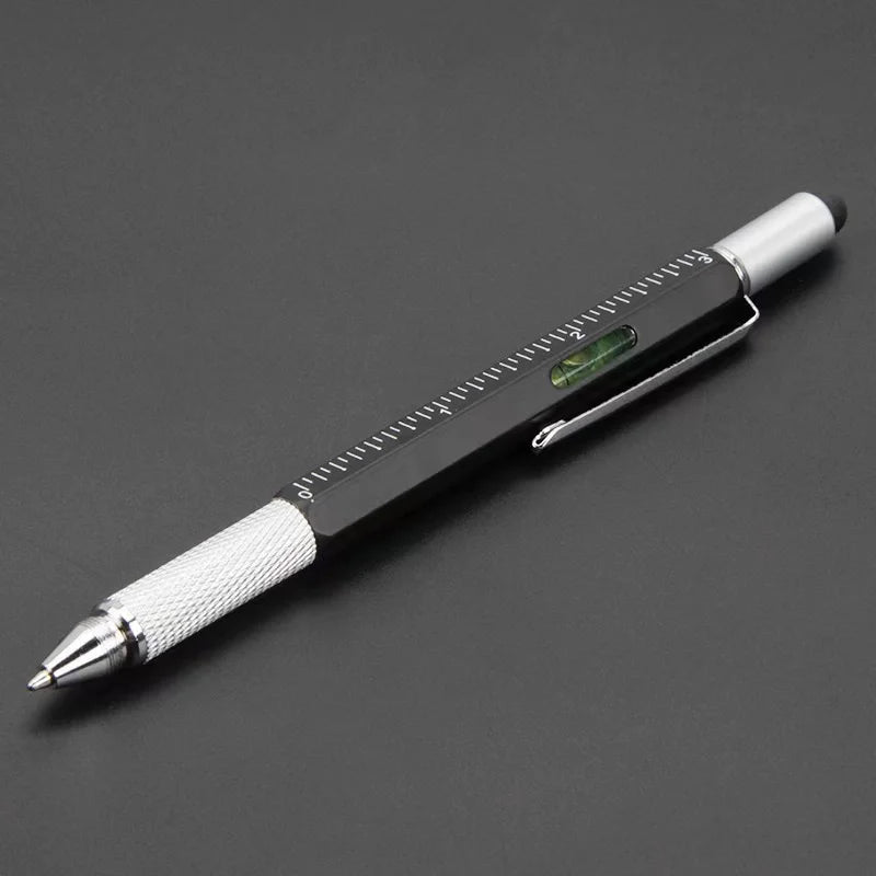 7-in-1 Multifunction Stylus Ballpoint Pen