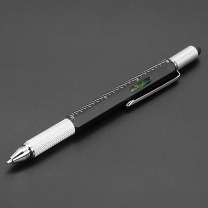 7-in-1 Multifunction Stylus Ballpoint Pen