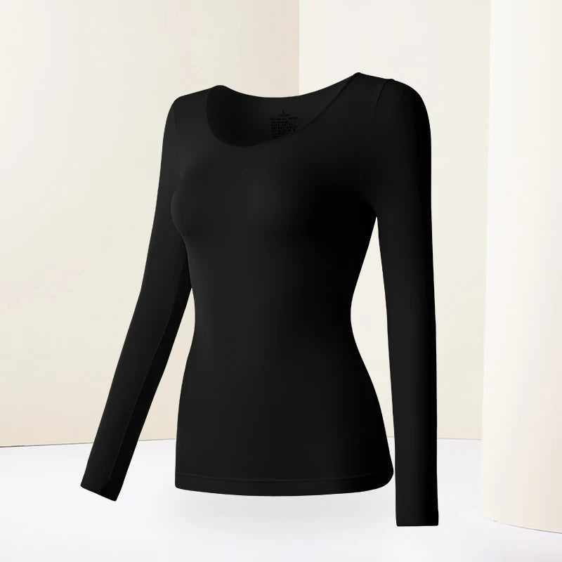 Women’s Seamless Thermal Underwear Top
