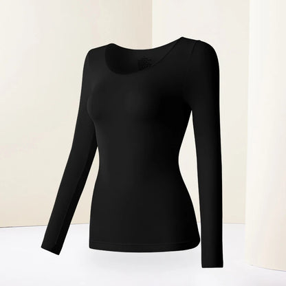 Women’s Seamless Thermal Underwear Top