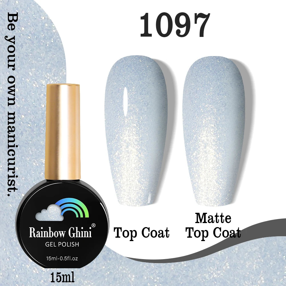Rainbow Ghini 15ML HEMA & TPO Free Gel Nail Polish