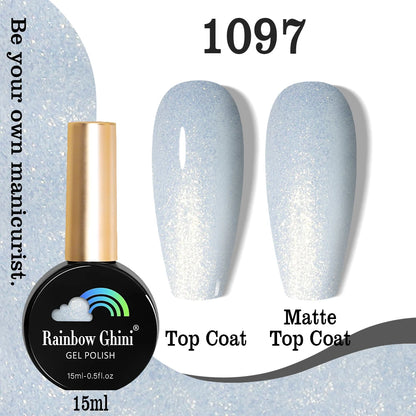 Rainbow Ghini 15ML HEMA & TPO Free Gel Nail Polish