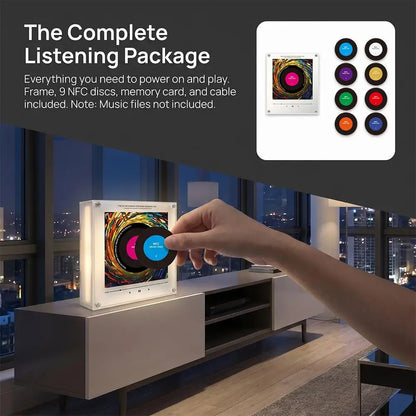 Acrylic NFC Music Player Frame