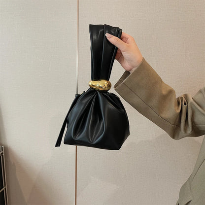 Elegant PU Leather Evening Clutch Bag