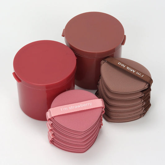 Strawberry Makeup Puff Set