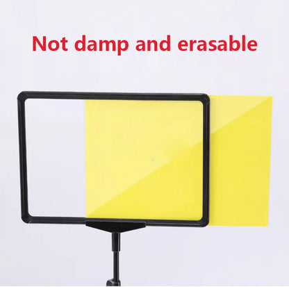 Adjustable Retail Price Display Stand