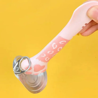 Silicone Pet Food Spoon & Can Opener