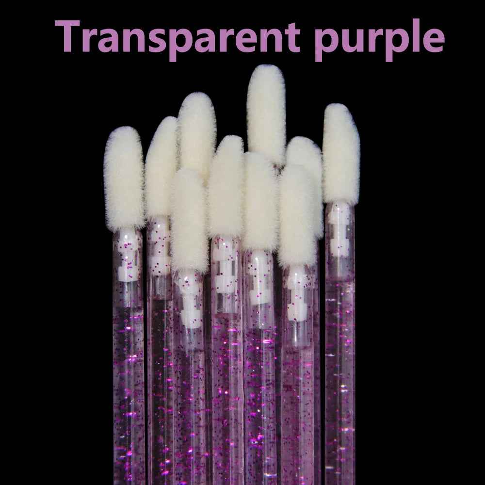 Disposable Lip & Makeup Brush Set