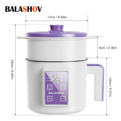 Mini Rice Cooker Steamer