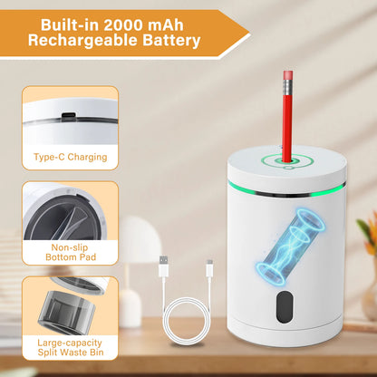 Fully Automatic Electric Pencil Sharpener