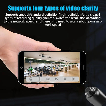 1080P WiFi Mini Security Camera with Night Vision