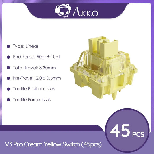 Akko V3 Pro Mechanical Keyboard Switches