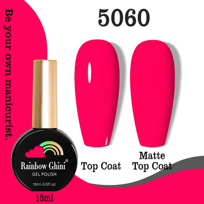 Rainbow Ghini 15ML HEMA & TPO Free Gel Nail Polish