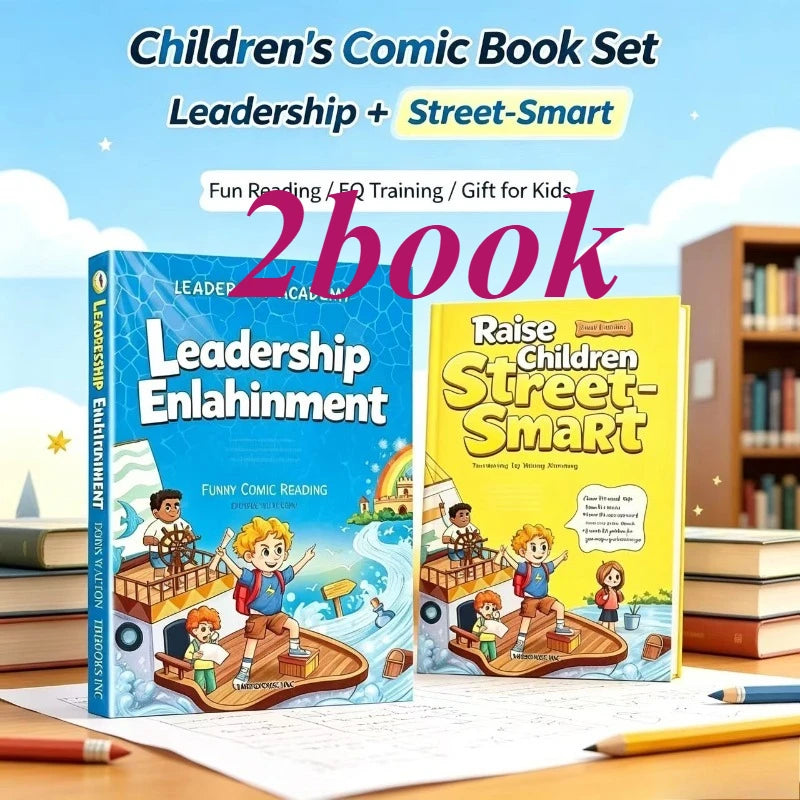 Kids Leadership & Life Skills Comic Book