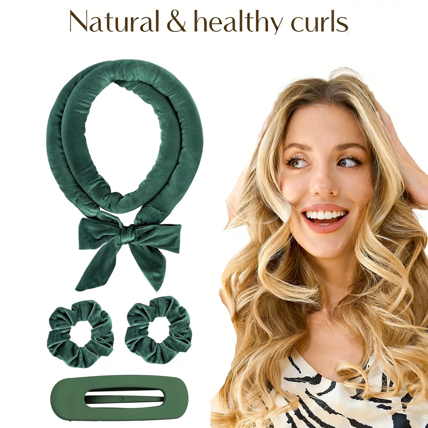 Heatless Hair Curler Set
