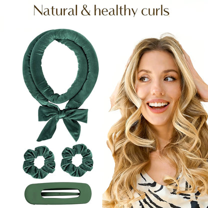 Heatless Hair Curler Set