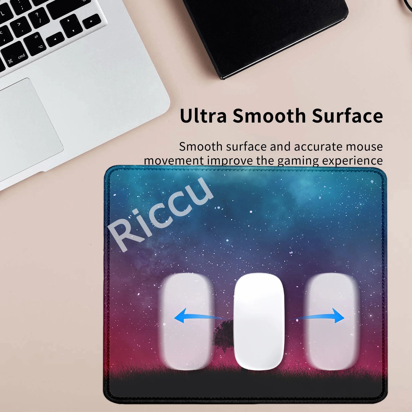 Natural Rubber Desk Mouse Pad