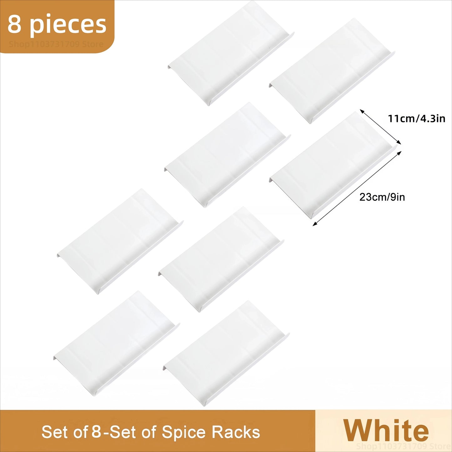 Spice Drawer Organizer